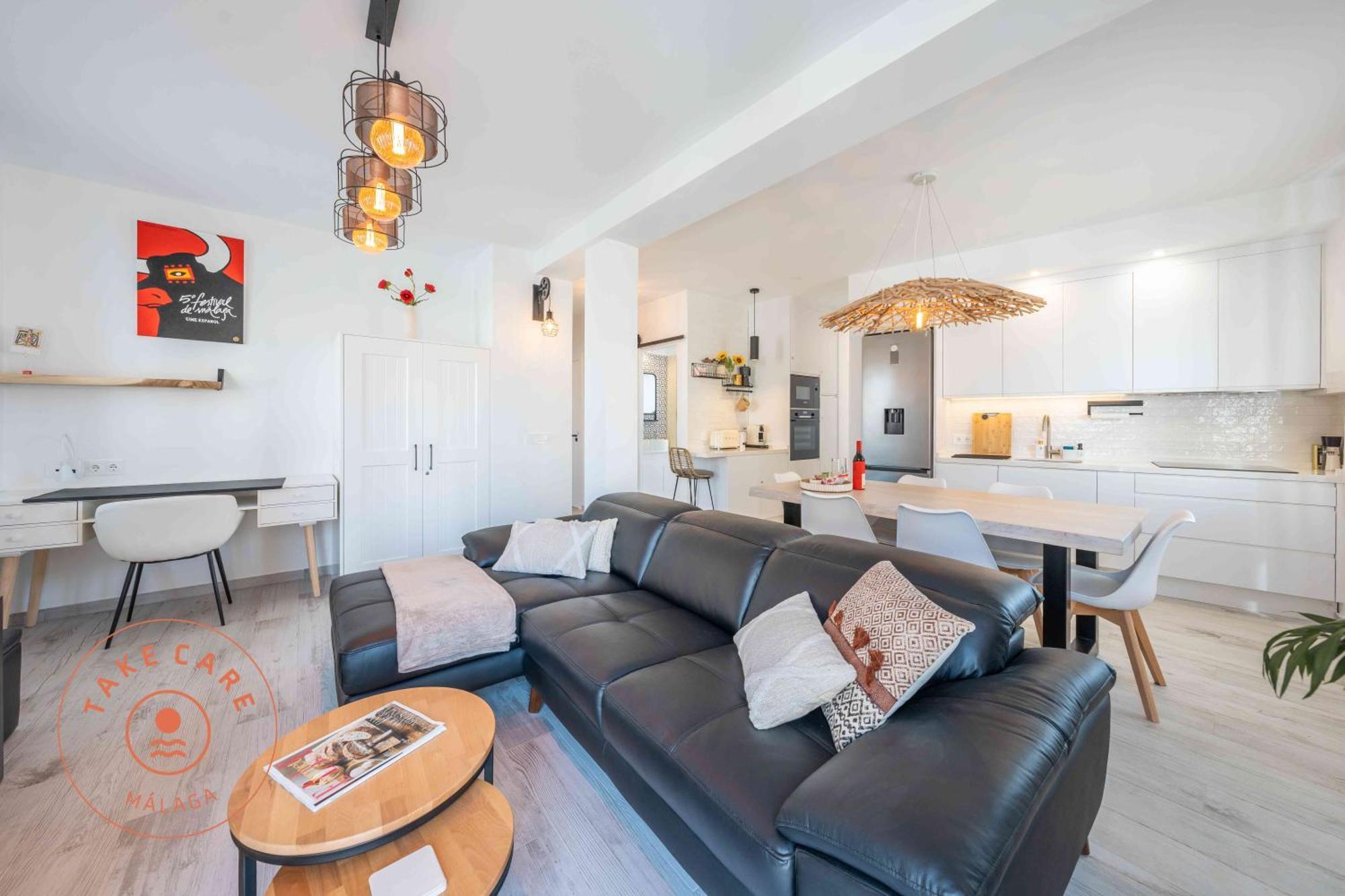 Stylish Apartment In Malaga Centro - Tcm (Adults Only) Esterno foto