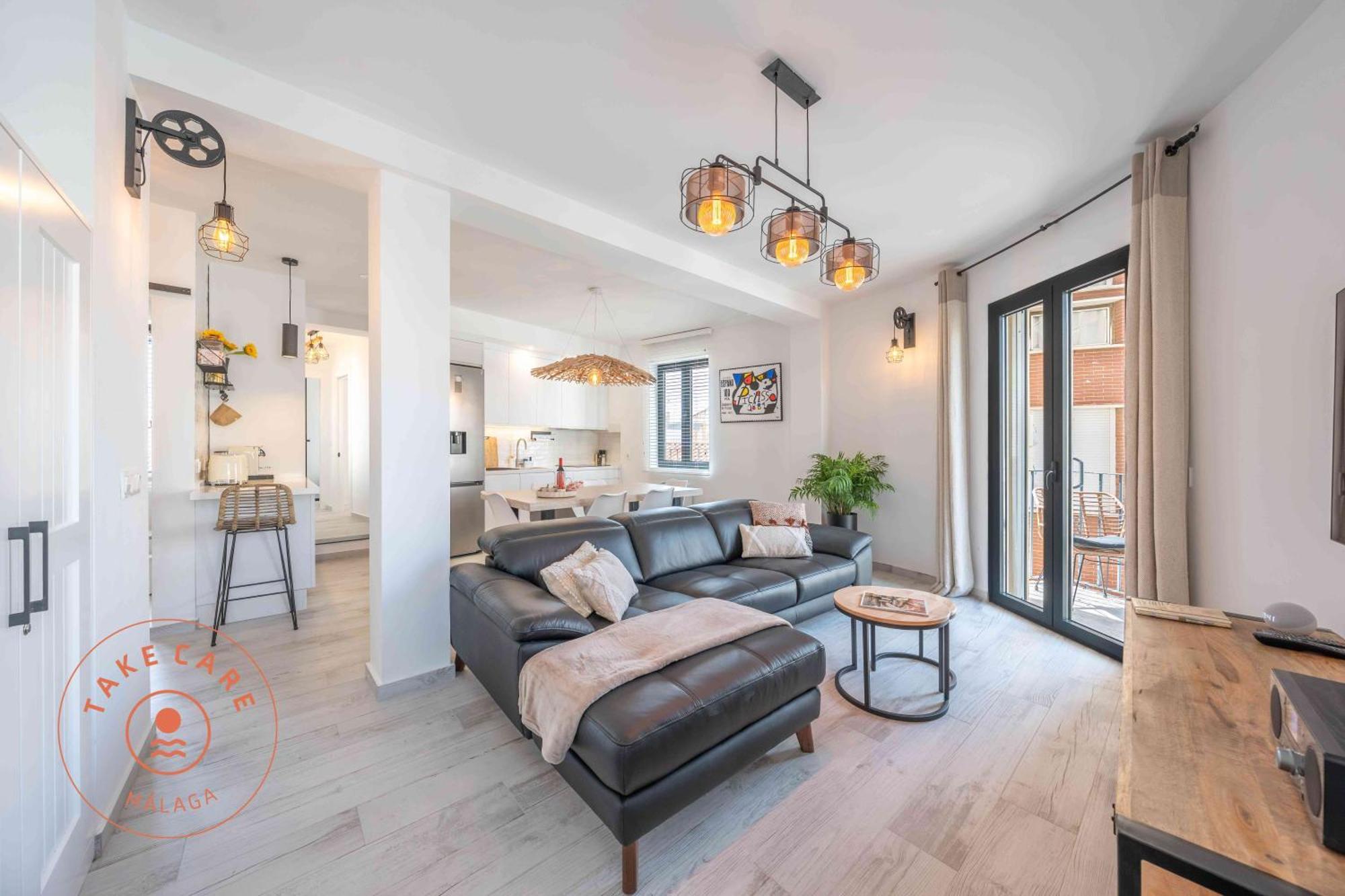 Stylish Apartment In Malaga Centro - Tcm (Adults Only) Esterno foto