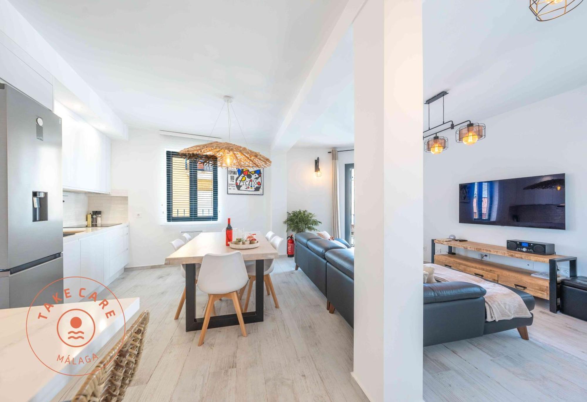 Stylish Apartment In Malaga Centro - Tcm (Adults Only) Esterno foto