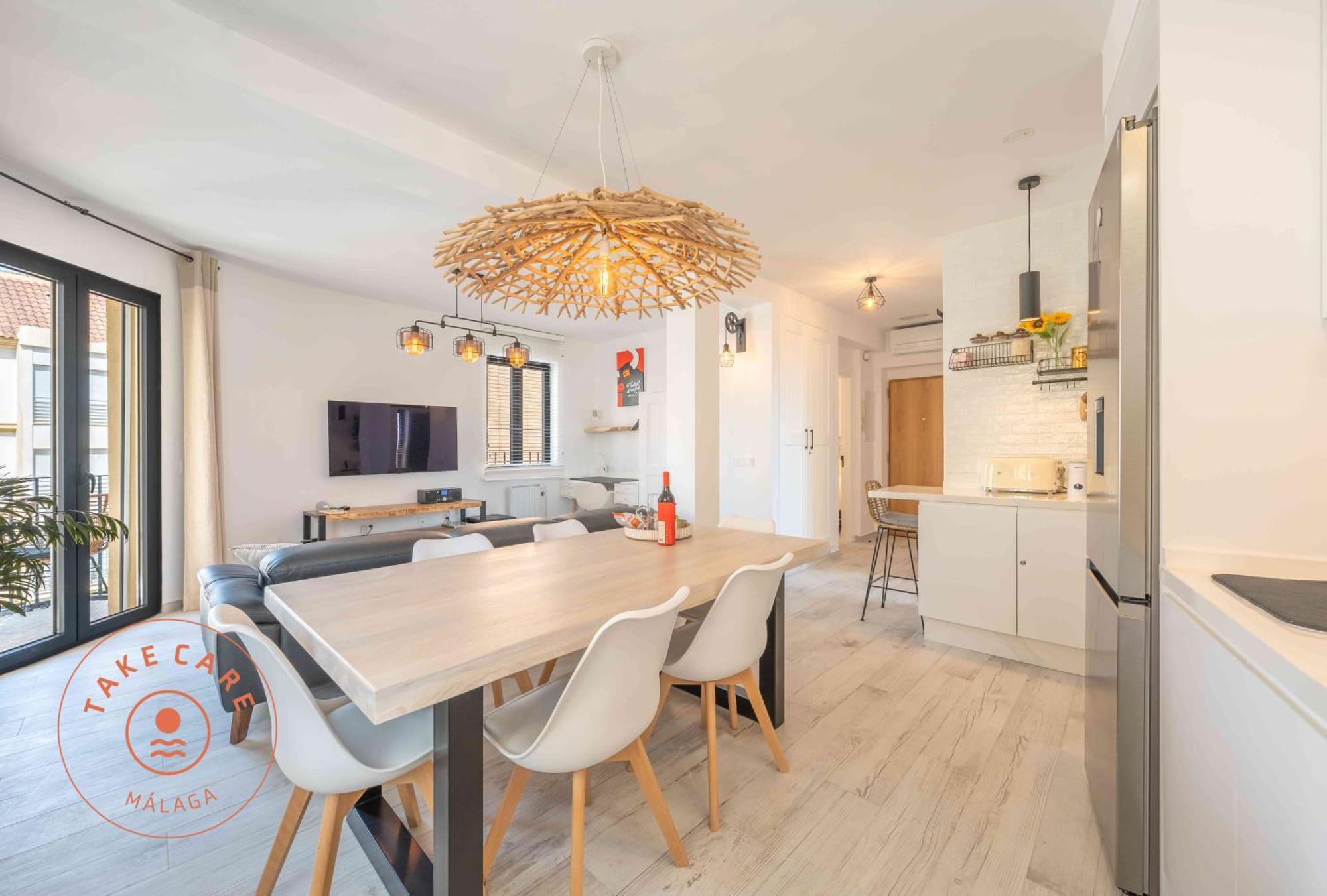 Stylish Apartment In Malaga Centro - Tcm (Adults Only) Esterno foto