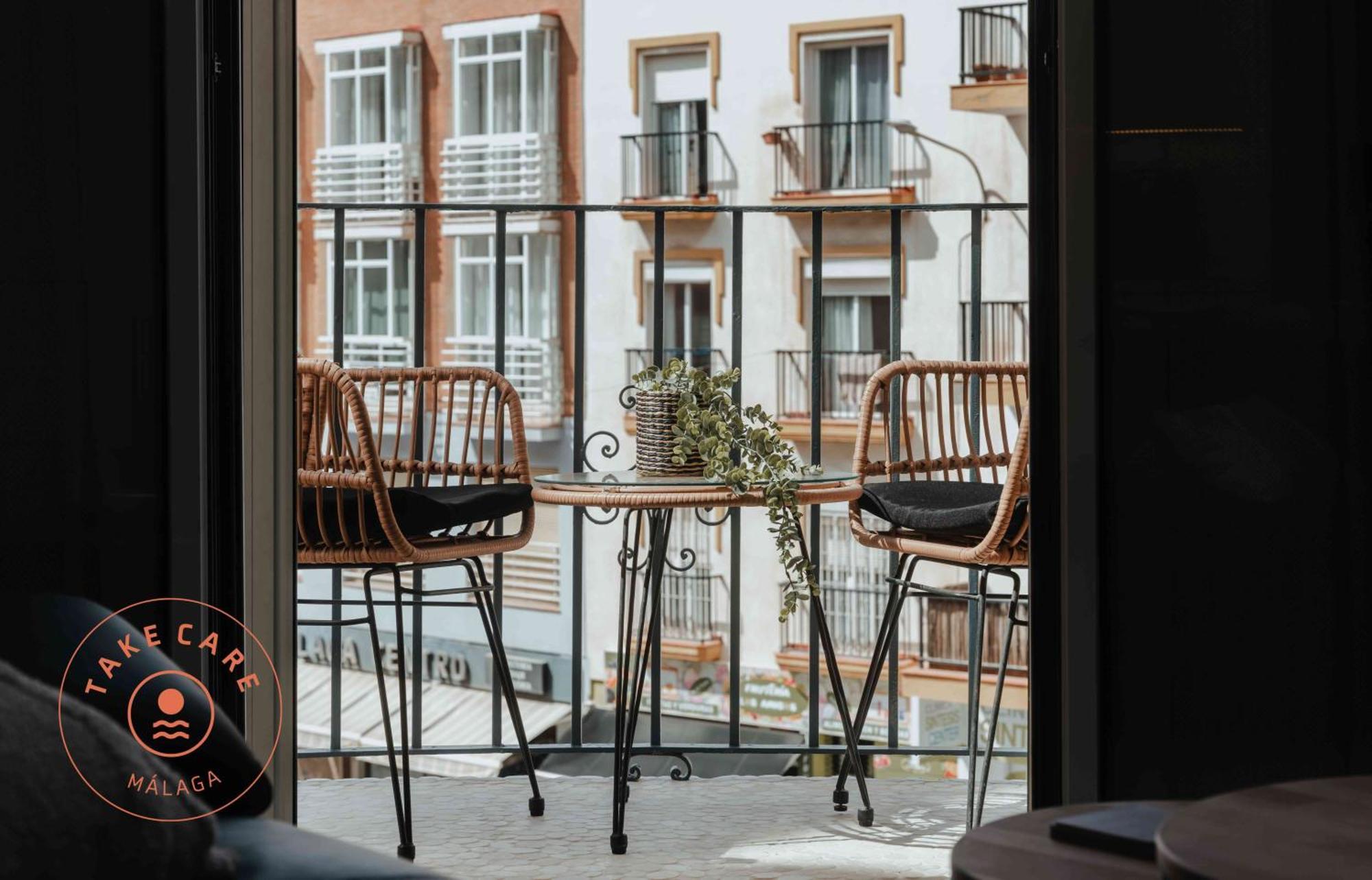 Stylish Apartment In Malaga Centro - Tcm (Adults Only) Esterno foto