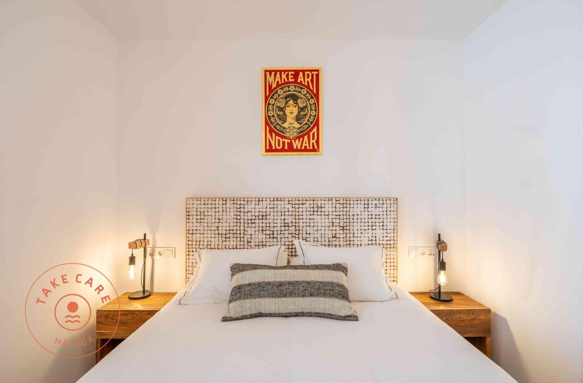 Stylish Apartment In Malaga Centro - Tcm (Adults Only) Esterno foto