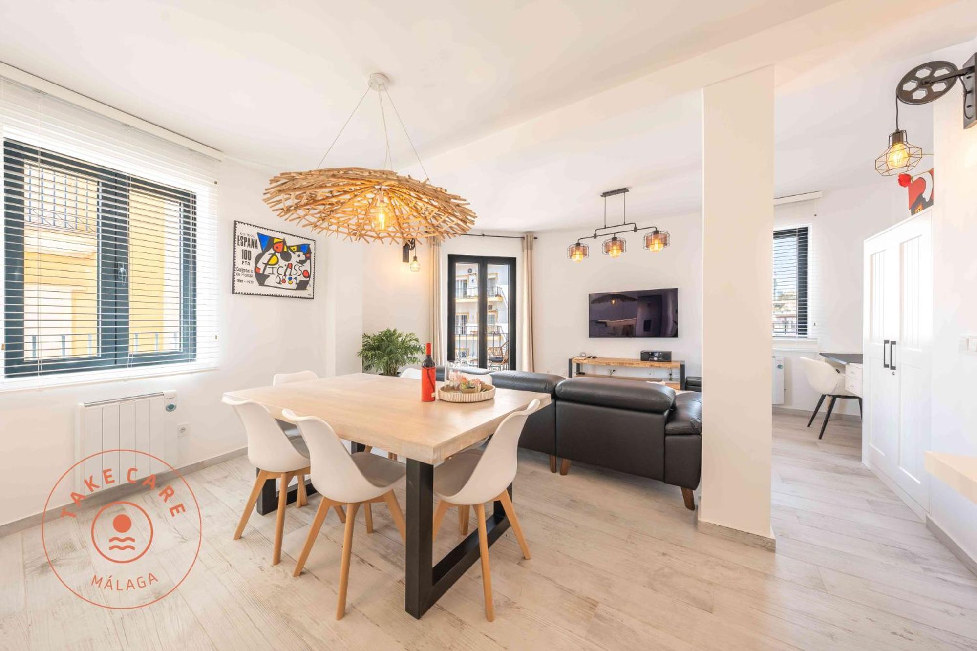 Stylish Apartment In Malaga Centro - Tcm (Adults Only) Esterno foto